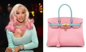 Bộ sưu tập túi Hermès của Cardi B Bộ sưu tập túi Hermès của Cardi B