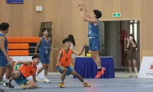 Hải Đăng - từ cậu bé hay khóc đến ngôi sao giải bóng rổ trẻ Cup Ziaja Hải Đăng - từ cậu bé hay khóc đến ngôi sao giải bóng rổ trẻ Cup Ziaja