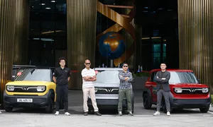 Chuyên gia Car Awards 2024: 'VinFast VF 3 sẽ khởi đầu trào lưu mới' Chuyên gia Car Awards 2024: 'VinFast VF 3 sẽ khởi đầu trào lưu mới'