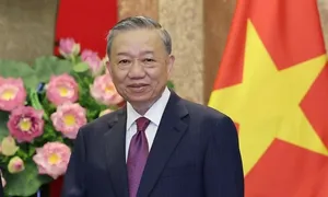 Tổng Bí thư Tô Lâm điện đàm với ông Trump Tổng Bí thư Tô Lâm điện đàm với ông Trump