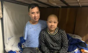 Khao khát được sống của cậu bé ung thư giai đoạn cuối Khao khát được sống của cậu bé ung thư giai đoạn cuối