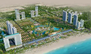 Vũng Tàu sẽ có khu đô thị gần 35.000 tỷ đồng Vũng Tàu sẽ có khu đô thị gần 35.000 tỷ đồng