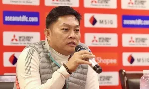 HLV Myanmar: 'Chỉ Thái Lan là đối thủ của Việt Nam' HLV Myanmar: 'Chỉ Thái Lan là đối thủ của Việt Nam'