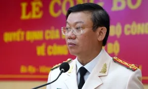 Bà Rịa - Vũng Tàu có tân Giám đốc Công an Bà Rịa - Vũng Tàu có tân Giám đốc Công an