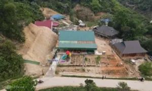 Quỹ Hy vọng khánh thành điểm trường vùng biên Quỹ Hy vọng khánh thành điểm trường vùng biên