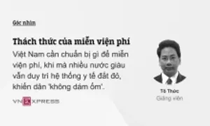 Thách thức của miễn viện phí Thách thức của miễn viện phí