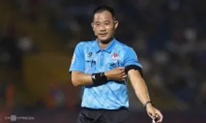 Trọng tài V-League qua đời