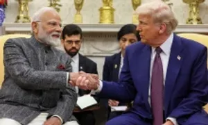 Ông Trump nâng thuế hàng nhập khẩu từ Ấn Độ lên 50%