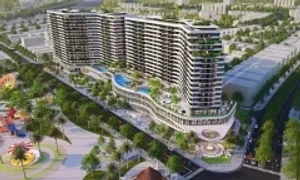 Diamond Sky sở hữu 4 lớp cảnh quan giữa lòng TP HCM