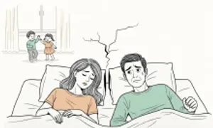 Tổn thương vì vợ giả vờ 'lên đỉnh'