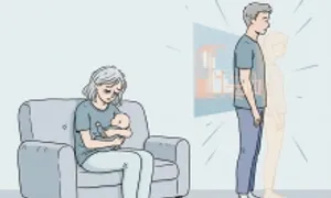 Chồng hẹn hò với cô gái trẻ phòng gym khi tôi kiệt sức vì chăm con nhỏ